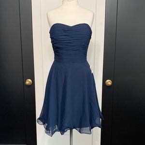 Chiffon midi dress